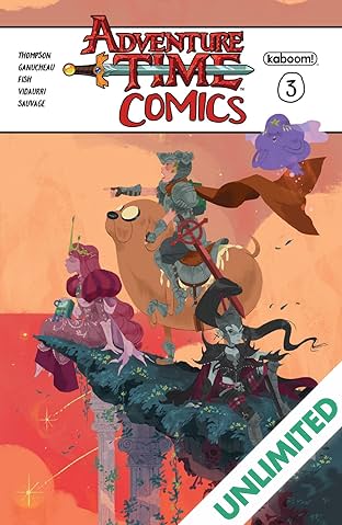 Adventure Time Comics #3